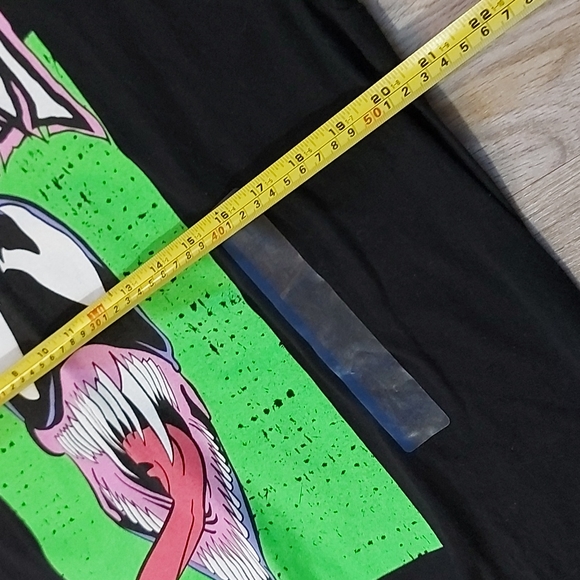 Venom Marvel T-shirt Men’s Size Large Unisex Black NWT - Picture 4 of 6